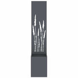 Garden Privacy Screen Anthracite 32 x 150 cm Cold-rolled steel 876394