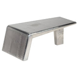 Coffee Table Silver Aluminium Industrial Coffee Table 246362