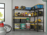 4-layer double row, freely adjustable layer spacing, with adjustable feet, display stand, iron, 43788657