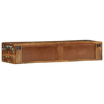 Wall-mounted TV Cabinet 100x30x19 cm Solid Wood Reclaimed 4017465
