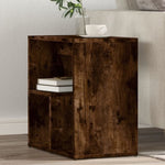 ZNTS Side Tables 2 pcs Smoked Oak 50x30x50 cm Engineered Wood 840564