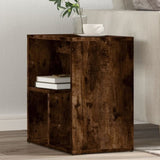 ZNTS Side Tables 2 pcs Smoked Oak 50x30x50 cm Engineered Wood 840564