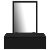 Dressing Table Black 60 x 40 x 70 cm Engineered Wood 865191