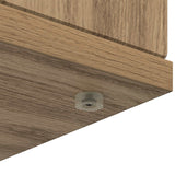Fireplace Surround Artisan Oak 100 x 20 x 100 cm 8006623