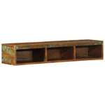 Wall-mounted TV Cabinet 100x30x19 cm Solid Wood Reclaimed 4017480