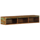 Wall-mounted TV Cabinet 100x30x19 cm Solid Wood Reclaimed 4017480