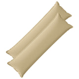 Cushion with Pillow HOUTEN 2 pcs Beige Polyester 934426
