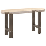 Coffee Table Legs Natural Steel 2 pcs 38x cm Steel 4013279