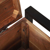 Storage Chests Multicolour 60 x 30 x 30 cm Solid Reclaim wood 4015972
