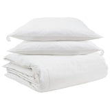 Duvet Set with Pillow 3 pcs White Down Feather 3377028