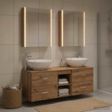 Bathroom Furniture Set 5 pcs Artisan Oak 3406974