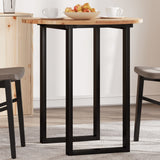 Table Top Round 70x2 cm Solid Wood Acacia 4008697