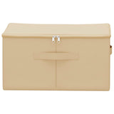Storage Box 6 pcs Cream 43 x 34 x 23 cm Non-woven fabric 42024601