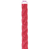 Jute Rope Red 100% Tossa jute 42011704