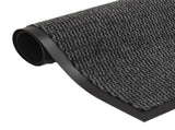 Dust Control Mats 2 pcs Rectangular Tufted 60x90 cm Anthracite 3051605