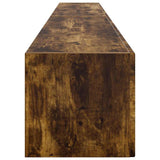 TV Wall Cabinet Wall-mounted 2 pcs Smoked Oak 98 x 31 x 29.5 cm 892240