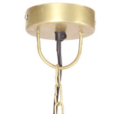 320564 Hanging Lamp 25 W Brass Round 48 cm E27