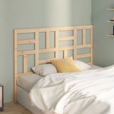 Bed Headboard 166x4x104 cm Solid Wood Pine 818200