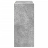 Wardrobe Concrete Grey 77x48x102 cm Engineered Wood 840824