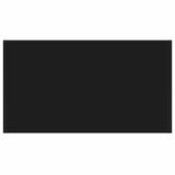 ZNTS Bathroom Cabinet Black 60x33x80 cm Engineered Wood 805025