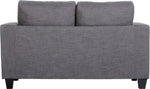 ZNTS Tempo Two Seater Sofa-in-a-Box 300-308-026