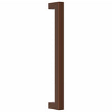 Cabinet Handles 10 pcs Bronze 192 mm Stainless Steel 3203679