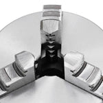 3 Jaw Self-Centering Lathe Chuck 100 mm Steel 146705