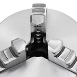 3 Jaw Self-Centering Lathe Chuck 100 mm Steel 146705