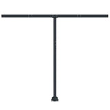 Awning Post Set Anthracite 300x245 cm Iron 315096