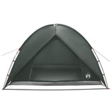 Camping Tent with Rainfly Water-resistant Dome Army Green 42028523