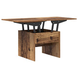 Coffee Table Old Wood 55 x 54.5 x 45 cm Engineered wood 887415