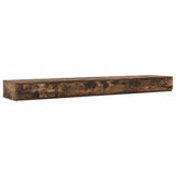 Bed Drawers Smoked Oak 180 x 36.5 x 16.5 cm Engineered Wood 866983
