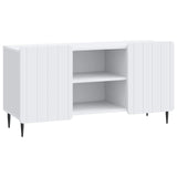 TV Cabinet White 102 x 34.5 x 52 cm Engineered Wood 894465