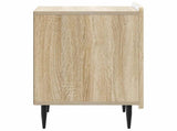 Bedside Cabinet Sonoma Oak 43 x 34.5 x 52 cm Engineered Wood 894339
