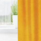 Blackout Curtains 2 pcs Mustard Yellow 140 x 245 cm Velvet 4107276