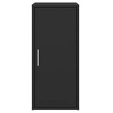 ZNTS Shoe Cabinet Black 32x35x70 cm Engineered Wood 808956