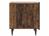 Bedside Cabinet 2 pcs Old Wood 43 x 34.5 x 52 cm 894352