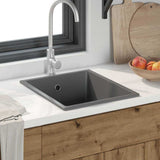 Kitchen Sink Grey 38 x 44 x 20 cm Granite 4012352