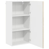 Wall Cabinet PORTO Sonoma Oak 50 x 31 x 100 cm Engineered Wood 885477