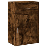 Storage Cabinet Smoked Oak 56.5x39x90 cm Engineered Wood 840713