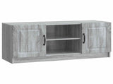 TV Cabinet Grey Sonoma 102 x 34.5 x 47 cm Engineered Wood 895851