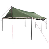 Family Tent Green 450 x 400 x 265 cm Polyester and Steel 42028599