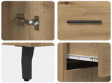 Sideboard Artisan Oak 69.5 x 34 x 90 cm Engineered Wood 882300