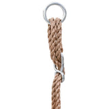 Baby Swing with Safety Belt Cotton Wood Blue 91801
