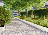 Lawn Edgings 10 pcs White 20x103 cm Cold-rolled Steel 860155