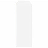 Sideboards with LED Lights 3 pcs White Engineered Wood 3209128