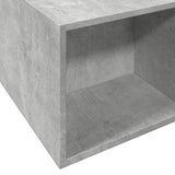 Bed Frame without Mattress Concrete Grey 150x200 cm King Size 3280562