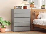 Chest of Drawers, 5-Drawer Storage Cabinets, Modern Dresser, Storage Drawer Unit for Bedroom T3398P555861