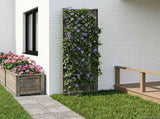 Trellis with Spike Grey 43 x 6 x 165 cm PP 42041741