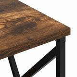 Bedside Cabinet Smoked Oak 40 x 31 x 60 cm Engineered Wood 859564